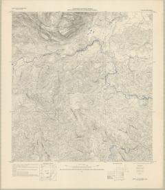 MAPA DE SANTA RITA DURO (MG) - FOLH..